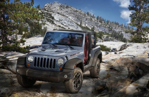 Ya a la venta el nuevo Jeep Wrangler Rubicon 10º Aniversario