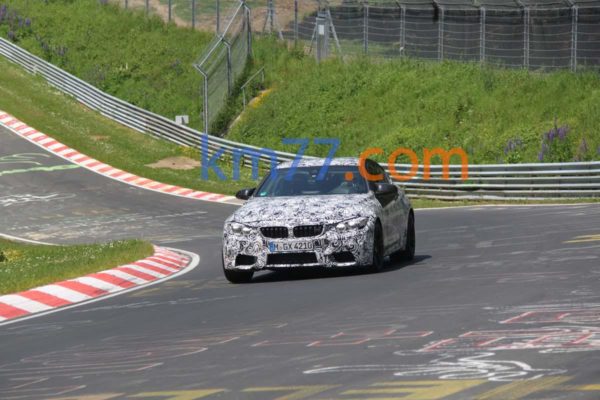 Fin a la producción del BMW M3 Coupé. Fotografiamos a su sustituto: el M4 Coupé