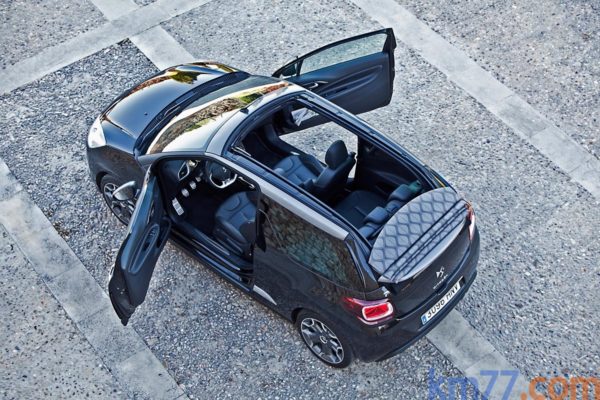 Citroën DS3 Cabrio, ahora con el motor e-HDi 90 y cambio manual