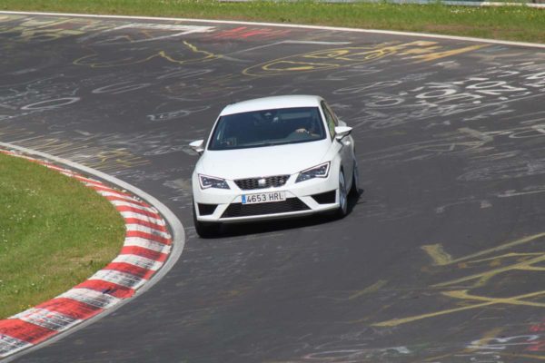 Fotos espía: SEAT León Cupra, ¿eres tú?