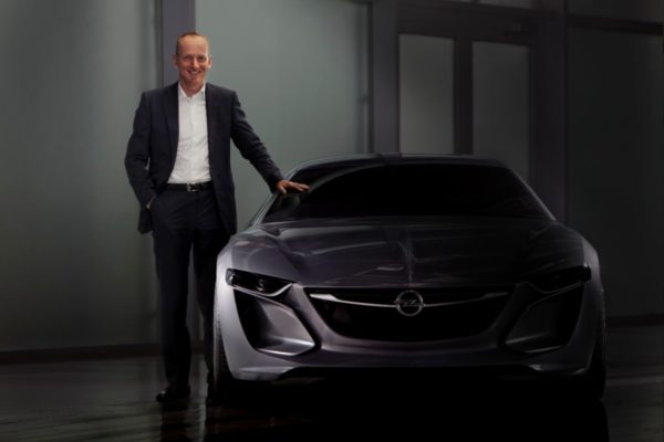 Opel nos muestra el Monza, un prototipo que será presentado en Francfort