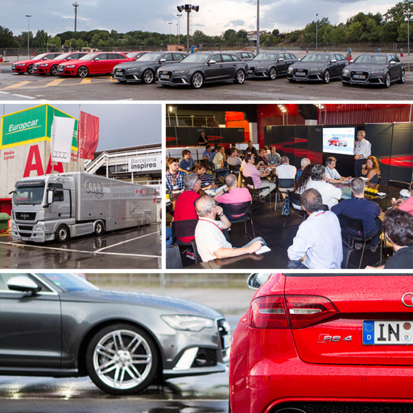 El día que merece la pena ser periodista del motor