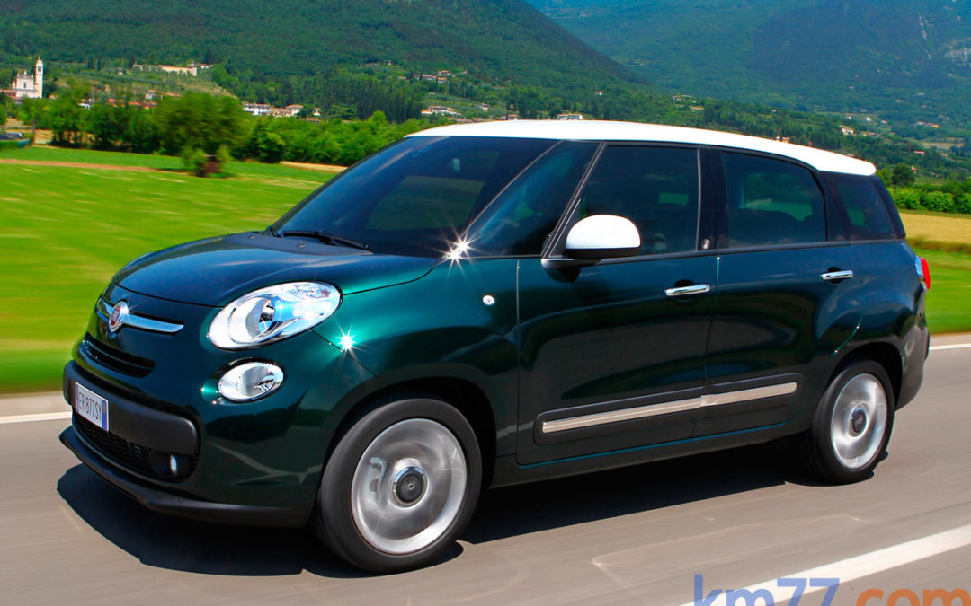 Ya a la venta el Fiat 500L Living