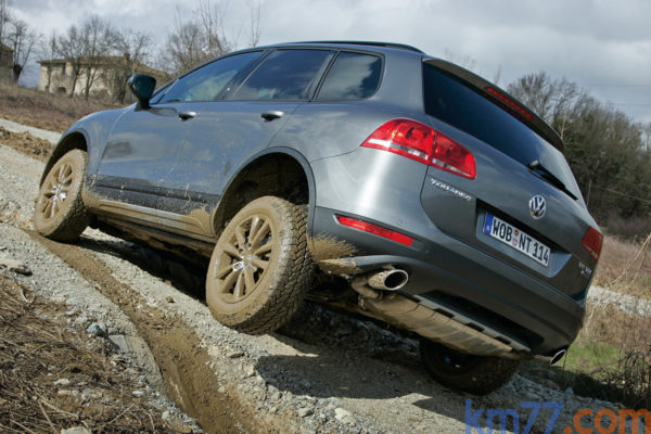 Nuevo Volkswagen Touareg TerrainTech