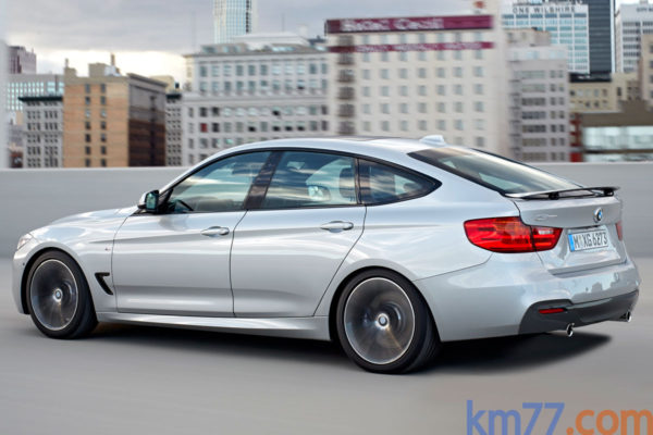Nuevas versiones en la gama BMW Serie 3 GT