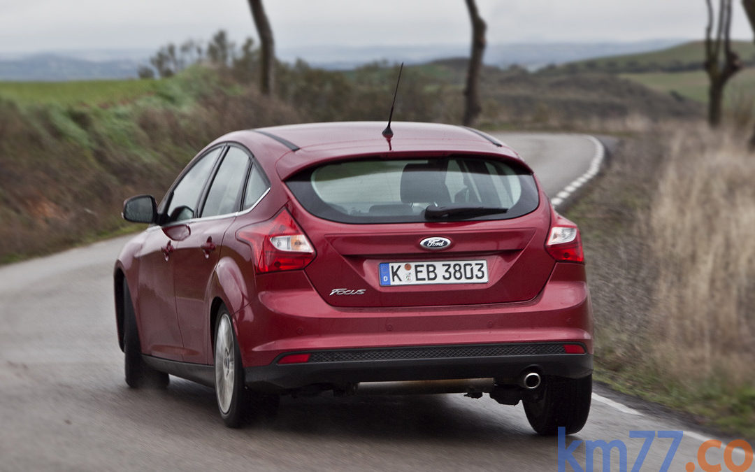 Ford presenta el Focus EcoBoost más eficiente. Disponible en 2014