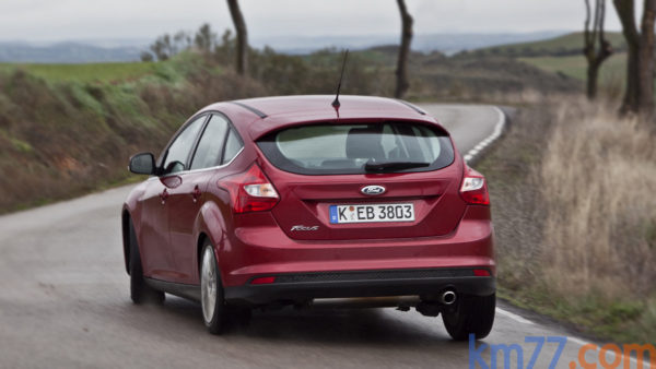 Ford presenta el Focus EcoBoost más eficiente. Disponible en 2014