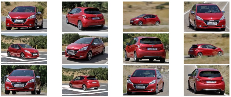 Galería imágenes Peugeot 208 GTi