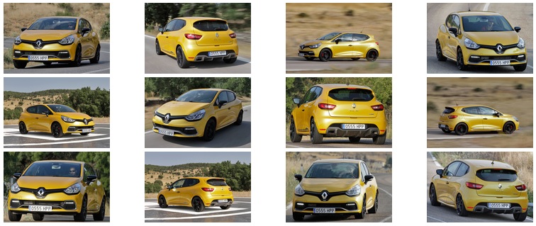 Galería imágenes Renault Clio RS
