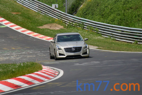 Cadillac utiliza el Ring para poner a punto el CTS-V