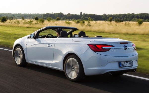 Opel Cabrio estrenará el nuevo motor SIDI de 200 CV