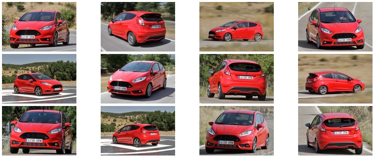 Galería imágenes Ford Fiesta ST