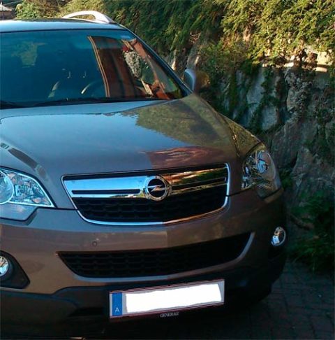 Opel 163 краска