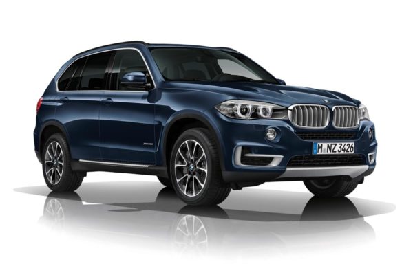 Máxima protección con el nuevo BMW X5 Security Plus
