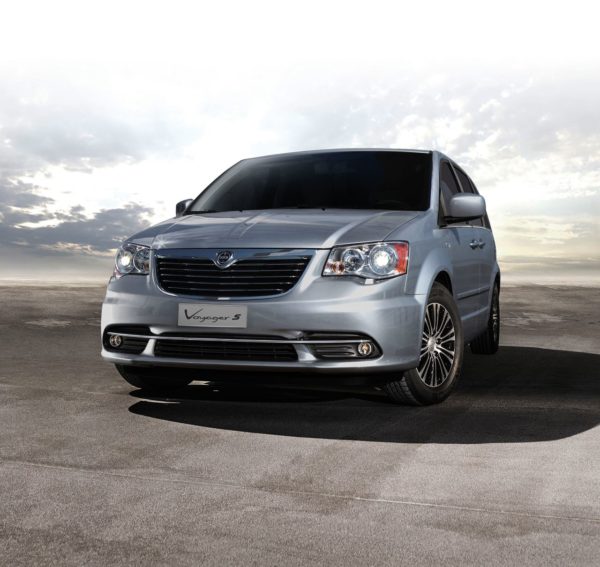 Nuevo Lancia Voyager S, a la venta en 2014