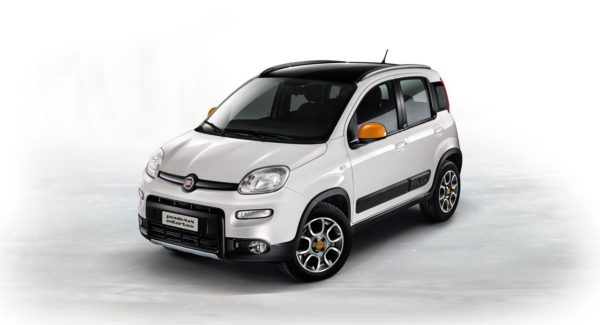Fiat celebra los 30 años del Panda 4×4 con una edición limitada