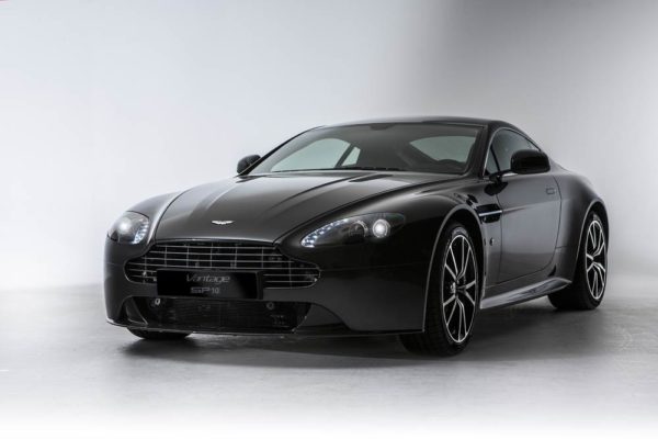 Aston Martin en el Salón de Fráncfort