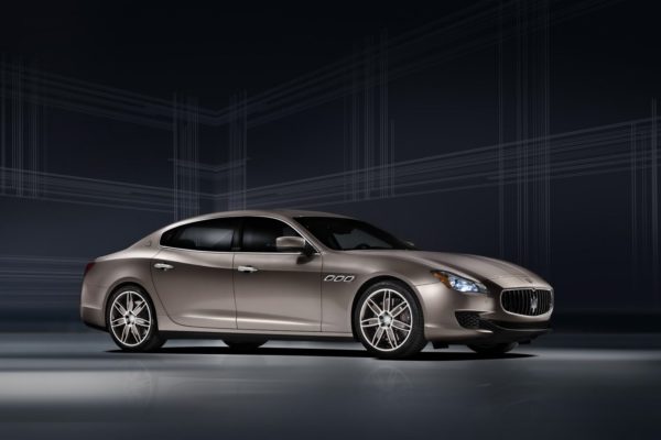 Maserati presenta el Quattroporte Ermenegildo Zegna Limited Edition