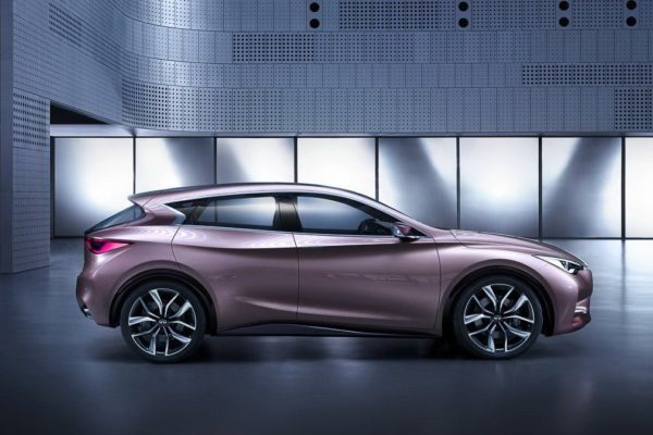 Nuevas imágenes del prototipo Infiniti Q30