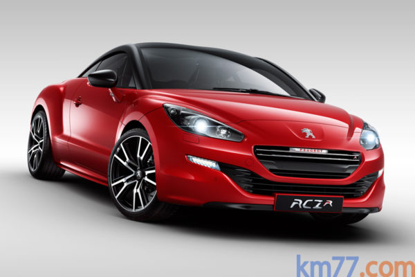 Vídeo presentación del nuevo Peugeot RCZ R