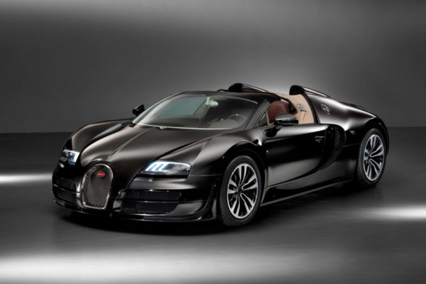 Bugatti Veyron Vitesse Legend «Jean Bugatti». Una nueva edición especial.