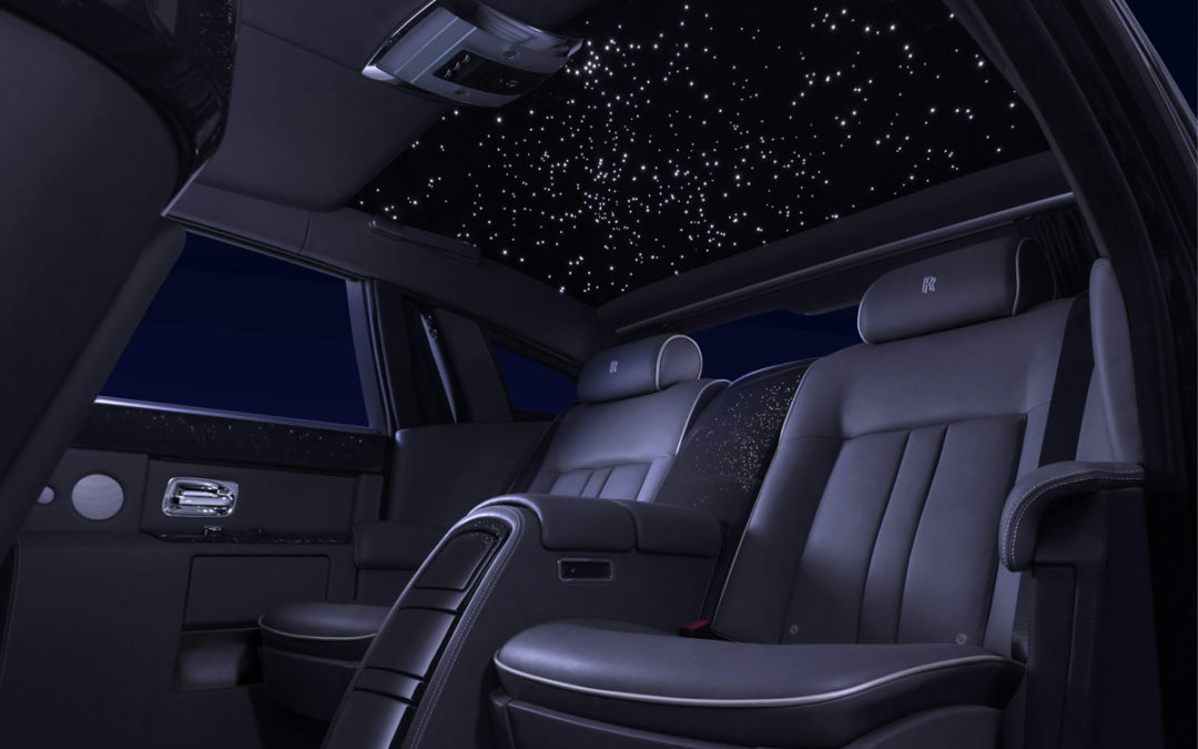 Mira a las estrellas desde el Rolls-Royce Phantom Celestial