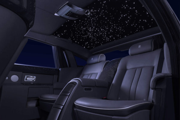 Mira a las estrellas desde el Rolls-Royce Phantom Celestial