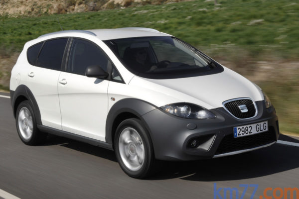 SEAT reduce la gama de motores en los Altea, Altea XL y Altea Freetrack