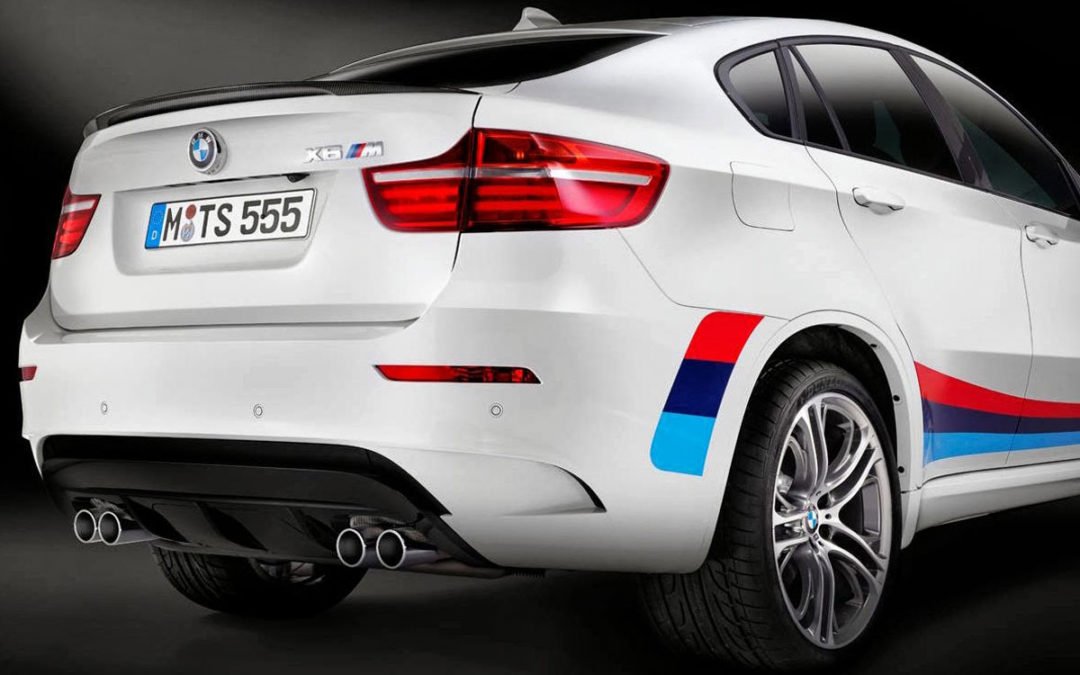 BMW X6 M Design Edition, sólo habrá 100 unidades