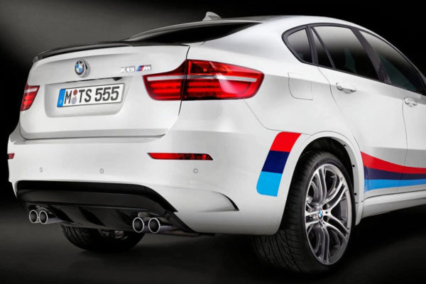 BMW X6 M Design Edition, sólo habrá 100 unidades