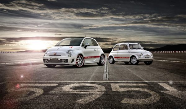 Abarth acude a Fráncfort con ediciones especiales