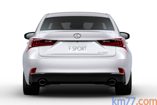 Lexus anuncia la comercialización del nuevo IS250, con motor V6 de 208 CV