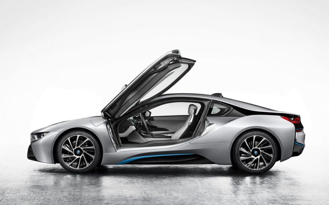 Filtradas las primeras imágenes «oficiales» del BMW i8