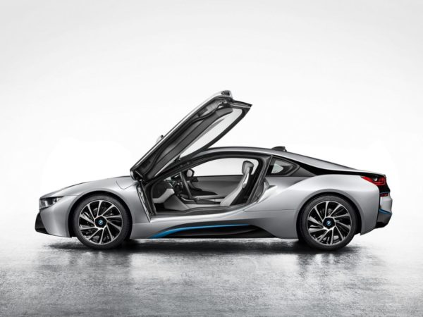 Filtradas las primeras imágenes «oficiales» del BMW i8