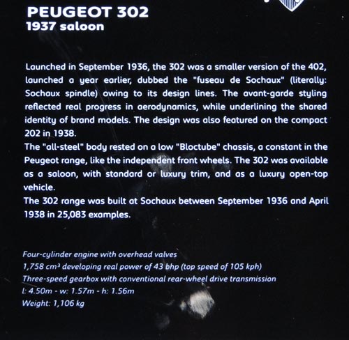 Peugeot 302