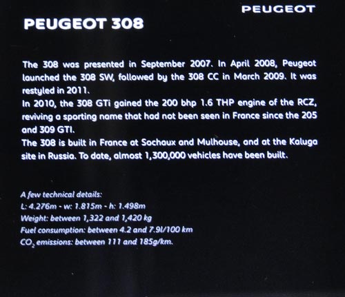 Peugot 308