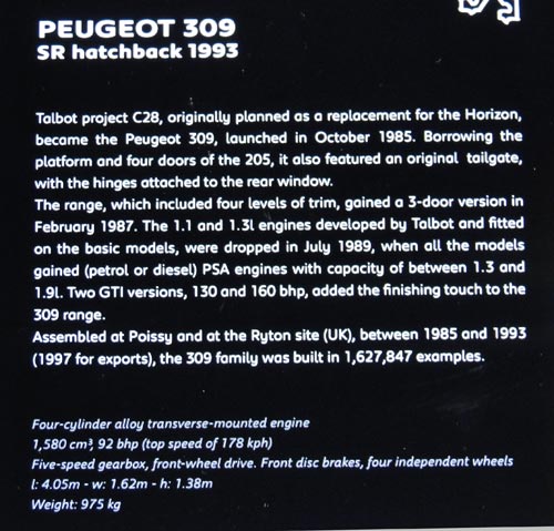 Peugeot 309