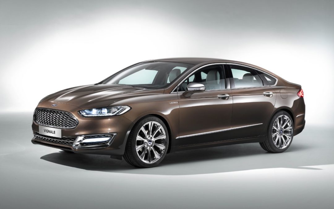 El Ford Mondeo Vignale será presentado en Fráncfort