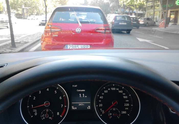 Recorrido consumo Volkswagen Golf GTD y GTI