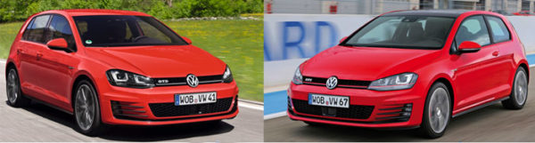 Volkswagen Golf GTD y GTI