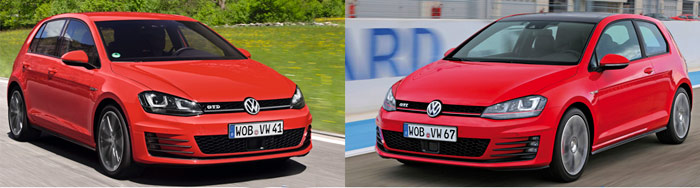 Volkswagen Golf GTI contra Golf GTD: va de consumos