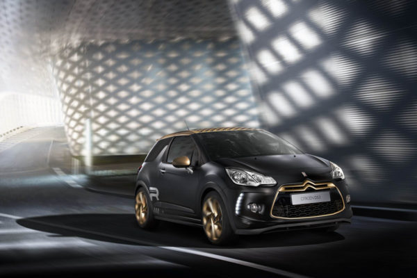 Citroën DS3 Racing Gold Mat