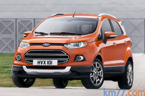 Ford pone a la venta una edición limitada del nuevo EcoSport