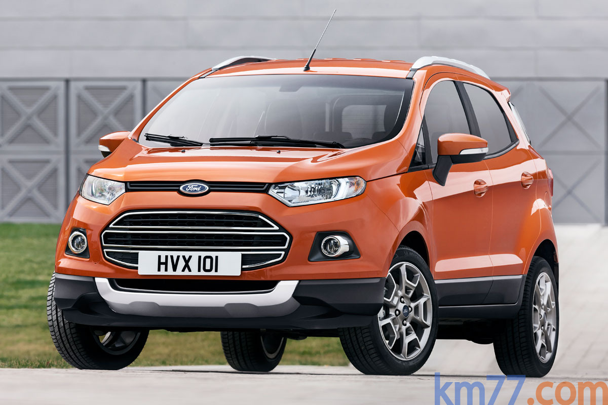 Ford pone a la venta una edición limitada del nuevo EcoSport Revista KM77