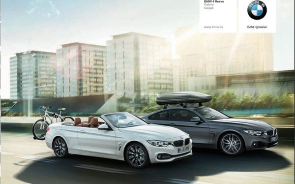 Primeras «imágenes» oficiales del BMW Serie 4 Cabrio