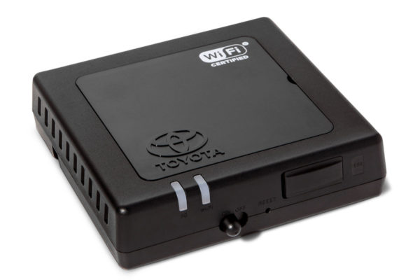 Conexión a Internet mediante WiFi en toda la gama Toyota