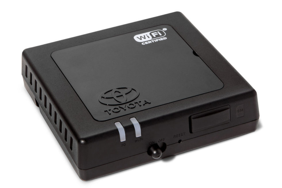 Conexión a Internet mediante WiFi en toda la gama Toyota - Revista KM77