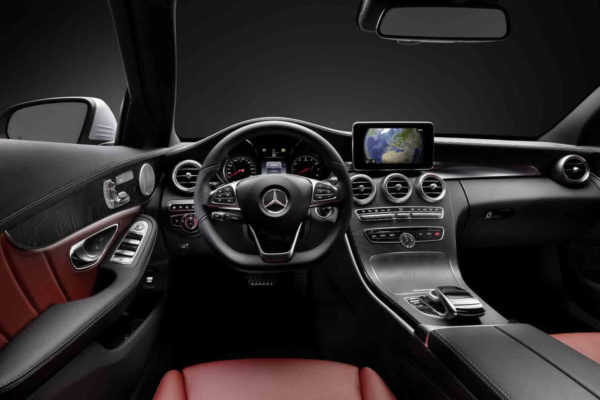 Así es el interior del nuevo Mercedes-Benz Clase C