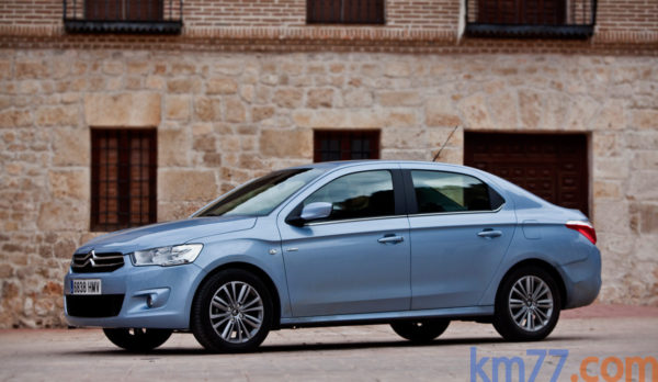 Citroën introduce el cambio ETG en la gama C-Elysée