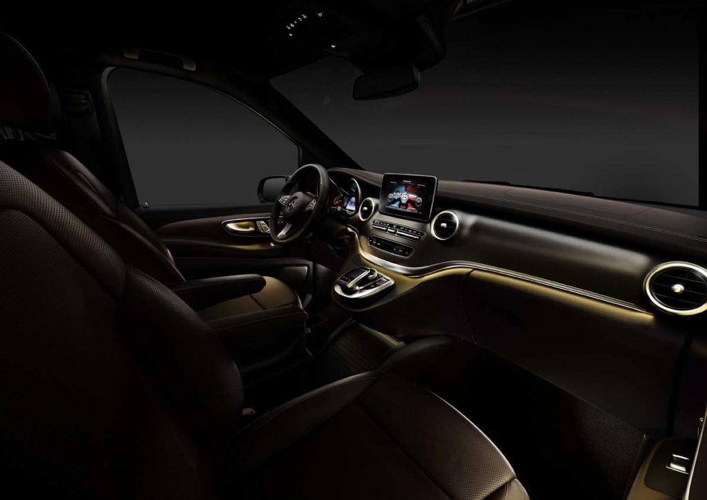The new Mercedes-Benz V-Class ? Interior, Cockpit, TecDays 2013